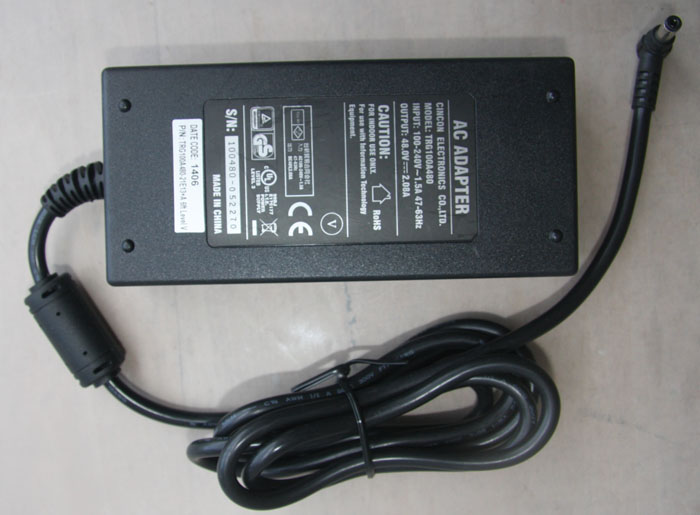 NEW original CINCON 48V 2.08A TRG100A480 ac adapter power supply